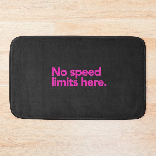 Item preview, No speed limits here. designed and sold by cynicalcorner.
