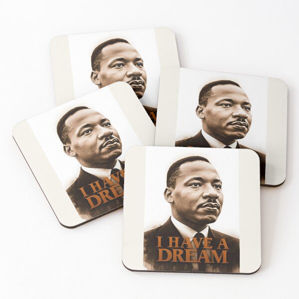 Item preview, Sepia portrait of Martin Luther King Jr designed and sold by Alf Ribeiro.