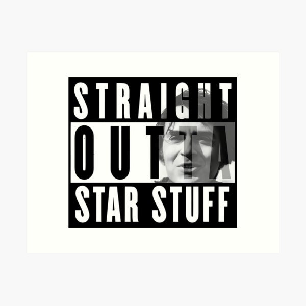 Item preview, Straight Outta Star Stuff designed and sold by TheAwesomeRanch.