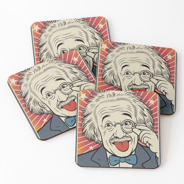 Item preview, albert einstein art designed and sold by martin max.