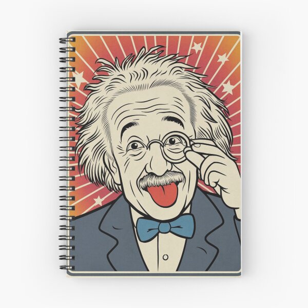 Item preview, albert einstein art designed and sold by martin max.