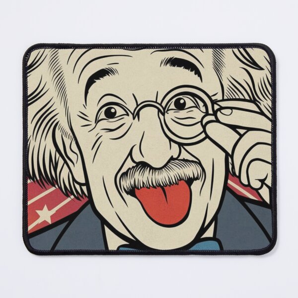 Item preview, albert einstein art designed and sold by martin max.