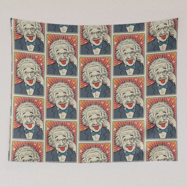 Item preview, albert einstein art designed and sold by martin max.