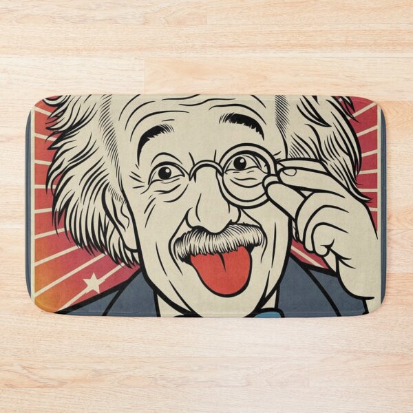 Item preview, albert einstein art designed and sold by martin max.