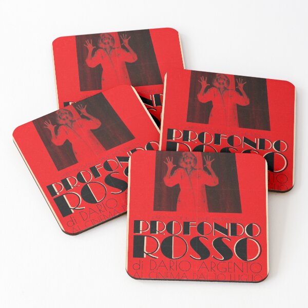 Item preview, Profondo Rosso - Dario Argento Italian Giallo Movie designed and sold by Valagardo Productions.