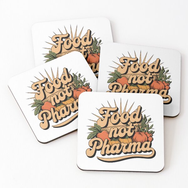 Item preview, Food Not Pharma designed and sold by Wirtuozo.