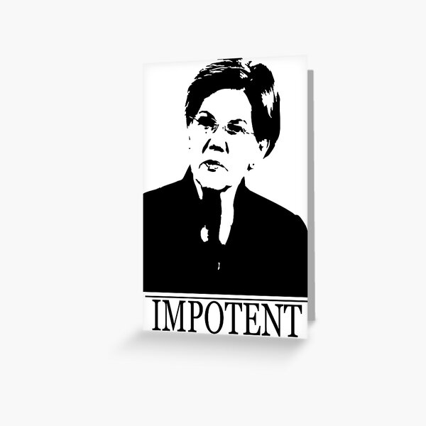 Item preview, Elizabeth Warren designed and sold by utterhysterics.