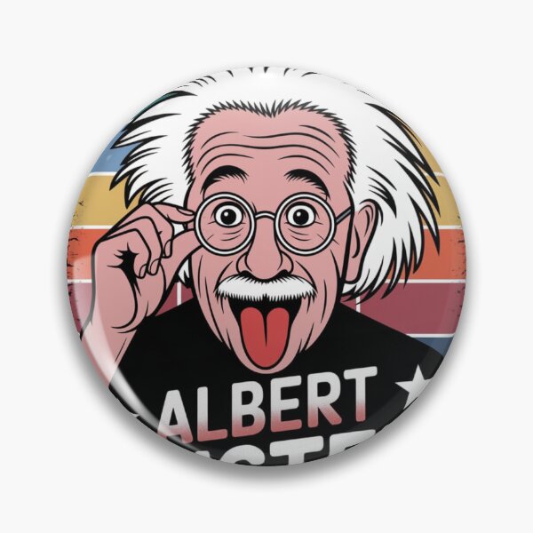 Item preview, albert einstein art designed and sold by martin max.