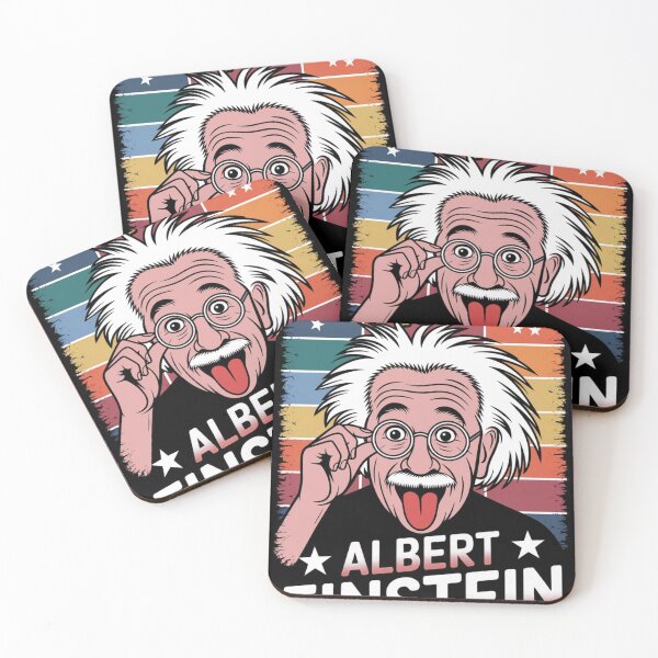 Item preview, albert einstein art designed and sold by martin max.