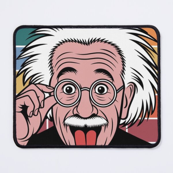 Item preview, albert einstein art designed and sold by martin max.