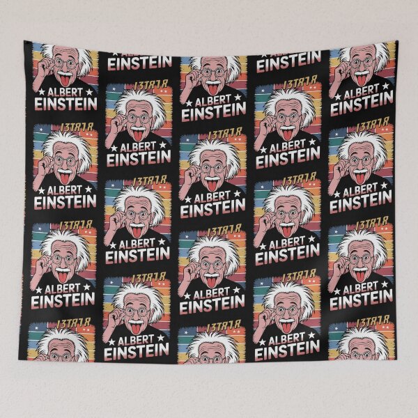Artikelvorschau, Albert Einstein Kunst entworfen und verkauft von martin max.