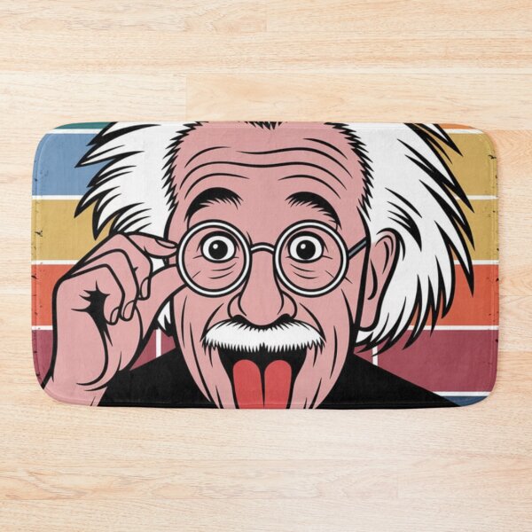 Item preview, albert einstein art designed and sold by martin max.