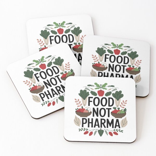 Item preview, Food Not Pharma designed and sold by Wirtuozo.