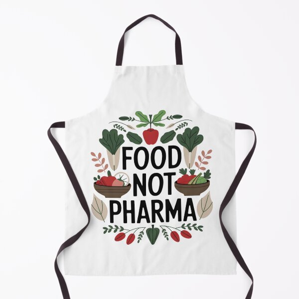Item preview, Food Not Pharma designed and sold by Wirtuozo.