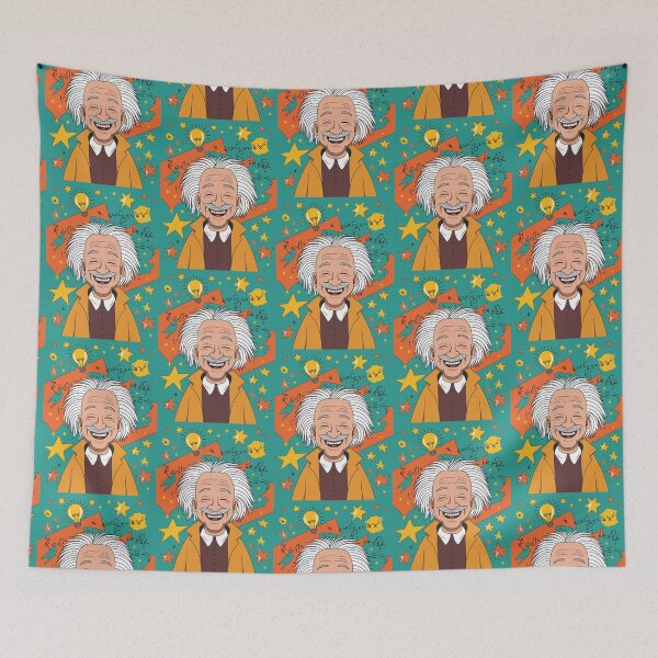 Item preview, albert einstein art trans retro designed and sold by martin max.