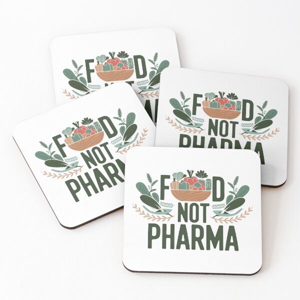 Item preview, Food Not Pharma designed and sold by Wirtuozo.