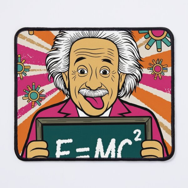 Item preview, albert einstein art trans retro designed and sold by martin max.