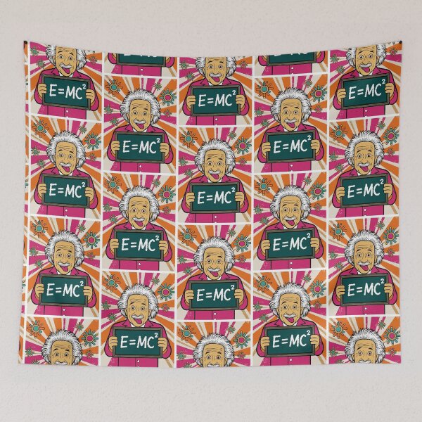 Item preview, albert einstein art trans retro designed and sold by martin max.