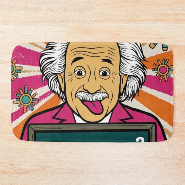 Item preview, albert einstein art trans retro designed and sold by martin max.
