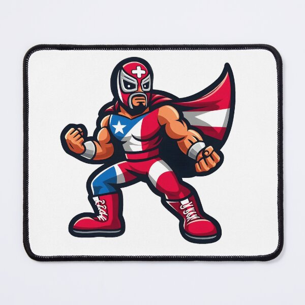 Artikelvorschau, Puertoricanischer Lucha Libre entworfen und verkauft von Colón Graphix’s.