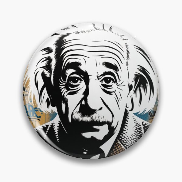 Artikelvorschau, Albert Einstein Banksy entworfen und verkauft von martin max.