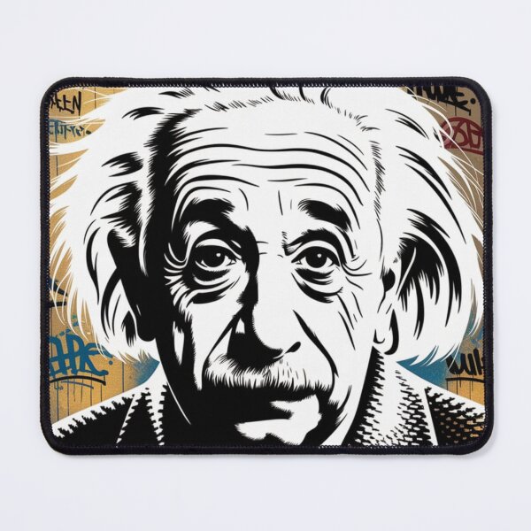 Item preview, albert einstein banksy designed and sold by martin max.