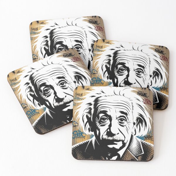 Item preview, albert einstein banksy designed and sold by martin max.