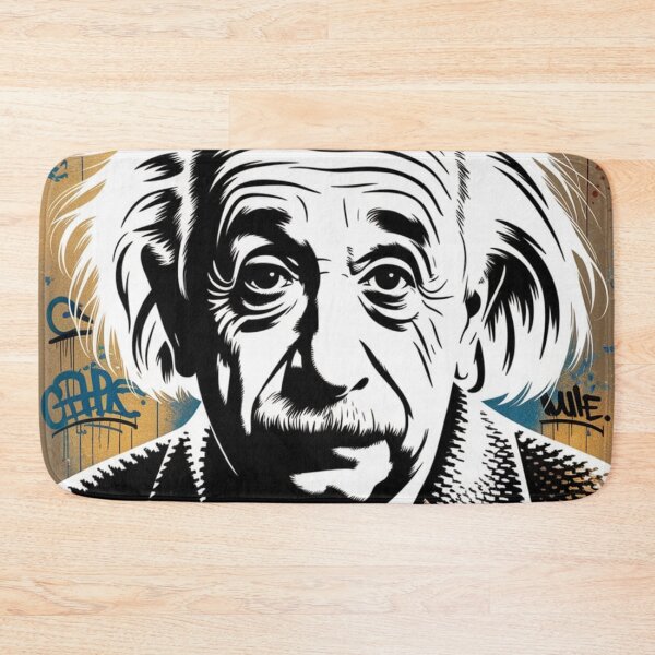 Item preview, albert einstein banksy designed and sold by martin max.