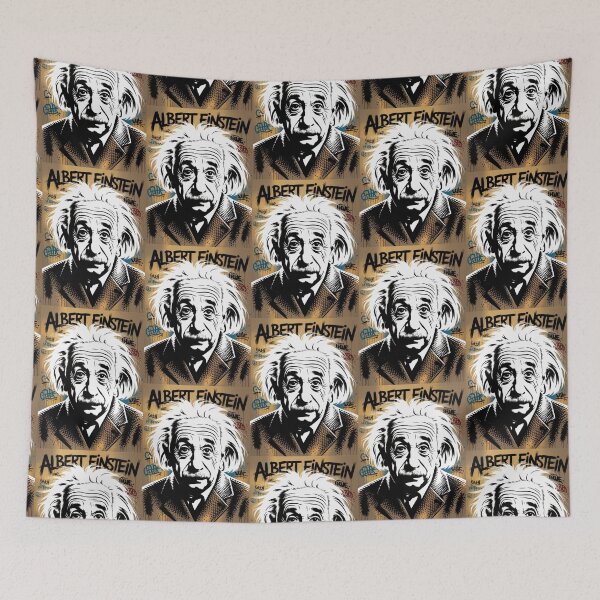 Item preview, albert einstein banksy designed and sold by martin max.