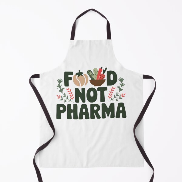 Item preview, Food Not Pharma designed and sold by Wirtuozo.