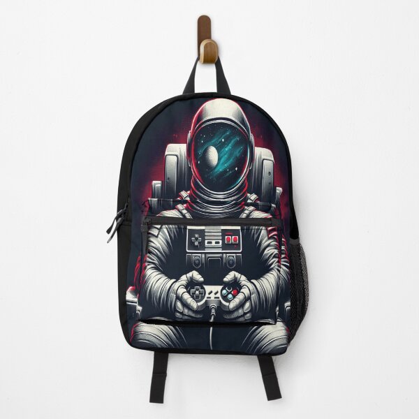 Item preview, Retro Gamer Astronaut designed and sold by MOFAPPAREL.