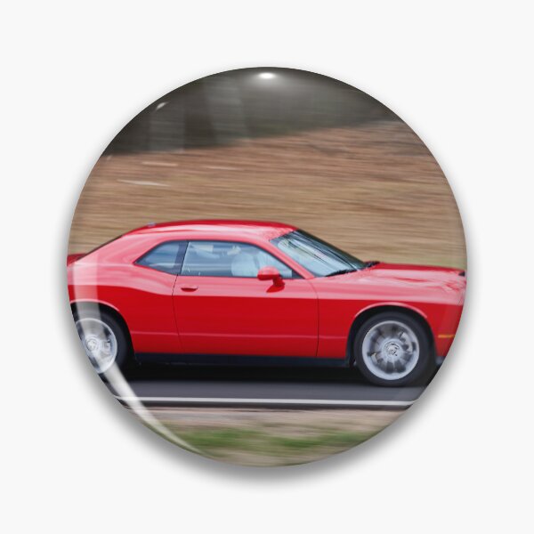 Item preview, Red Sports Car In Motion designed and sold by lessplay.