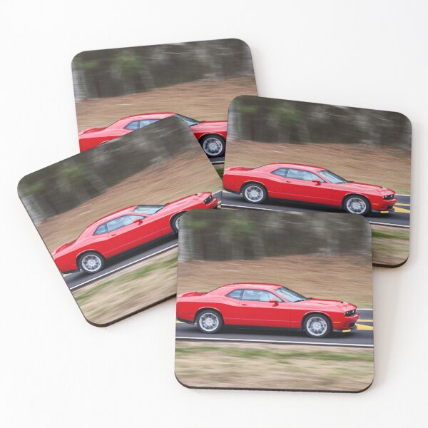 Item preview, Red Sports Car In Motion designed and sold by lessplay.