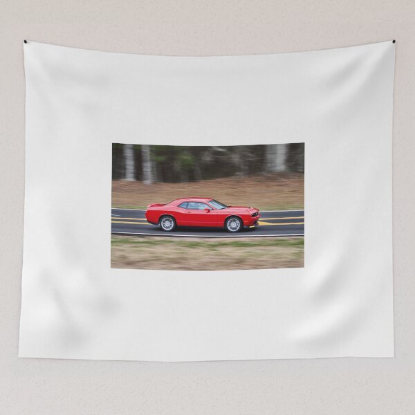 Item preview, Red Sports Car In Motion designed and sold by lessplay.