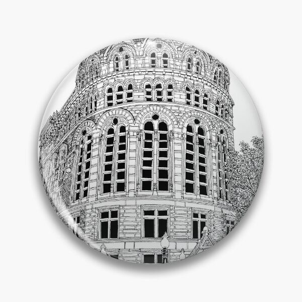 Item preview, Boston's Flour & Grain Exchange Building designed and sold by Conor Plunkett.