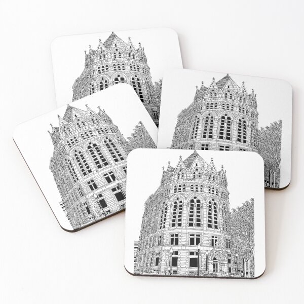 Item preview, Boston's Flour & Grain Exchange Building designed and sold by Conor Plunkett.