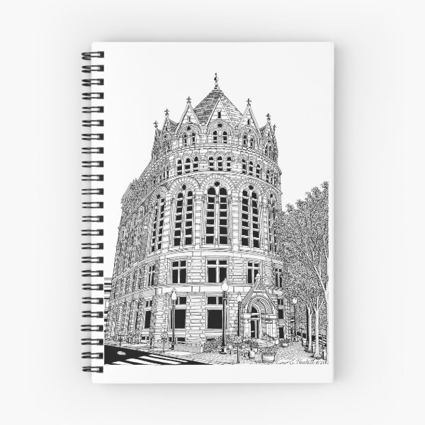 Item preview, Boston's Flour & Grain Exchange Building designed and sold by Conor Plunkett.