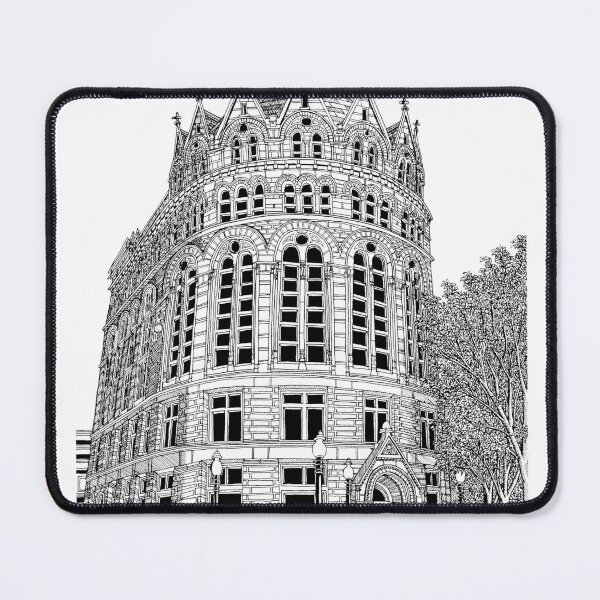 Item preview, Boston's Flour & Grain Exchange Building designed and sold by Conor Plunkett.
