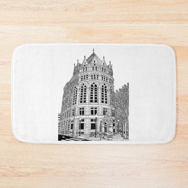 Item preview, Boston's Flour & Grain Exchange Building designed and sold by Conor Plunkett.