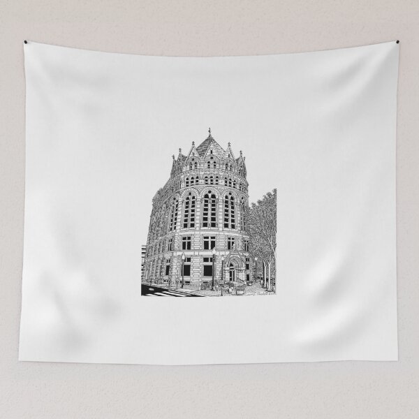 Item preview, Boston's Flour & Grain Exchange Building designed and sold by Conor Plunkett.