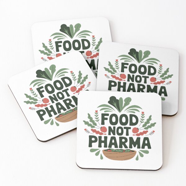 Item preview, Food Not Pharma designed and sold by Wirtuozo.