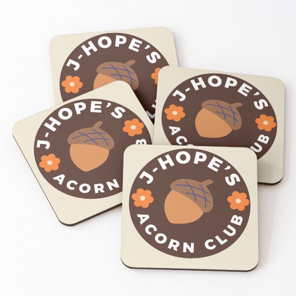 Item preview, Hobi's Acorn Club - j-hope hope on the stage  designed and sold by EspyDesignCo.