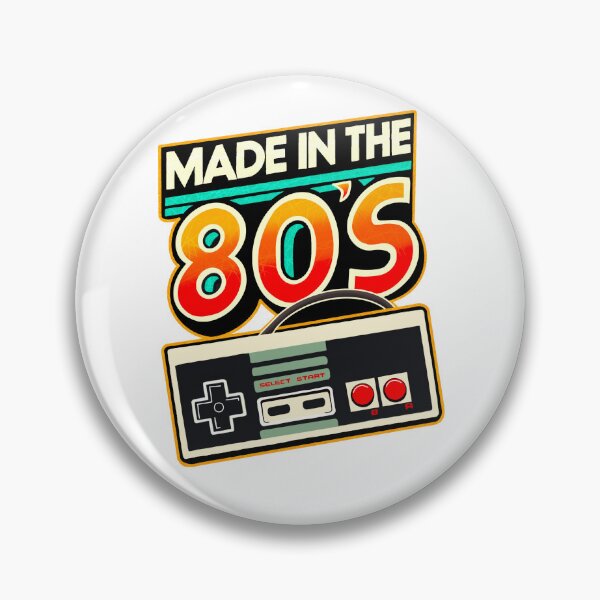 Item preview, Made in the 80’s designed and sold by Crafty Ninja Shop.