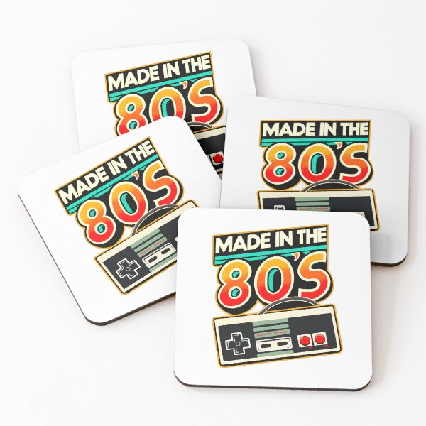 Item preview, Made in the 80’s designed and sold by Crafty Ninja Shop.
