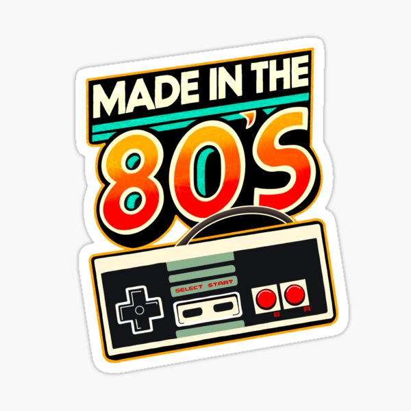 Item preview, Made in the 80’s designed and sold by Crafty Ninja Shop.