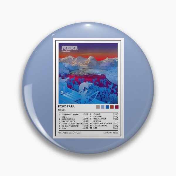 Item preview, Feeder - Echo Park Album Artwork designed and sold by curseofkazar.