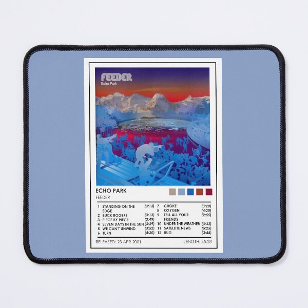 Item preview, Feeder - Echo Park Album Artwork designed and sold by curseofkazar.