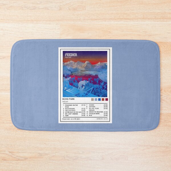 Item preview, Feeder - Echo Park Album Artwork designed and sold by curseofkazar.