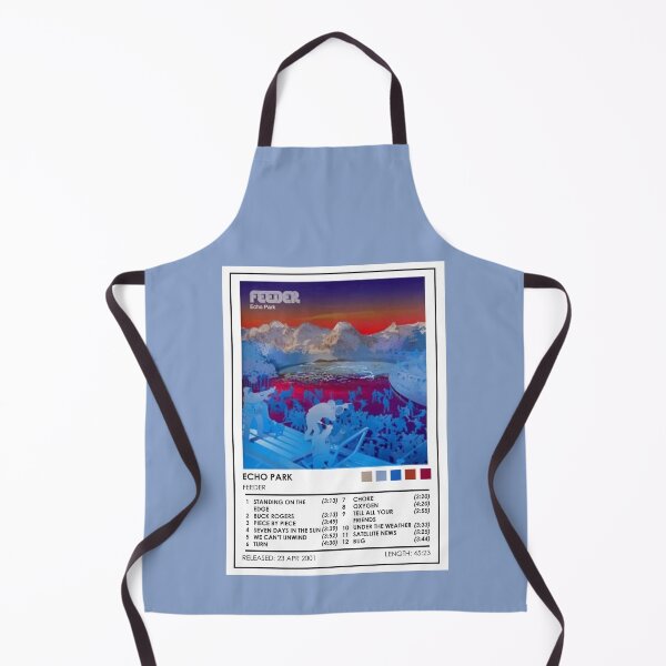 Item preview, Feeder - Echo Park Album Artwork designed and sold by curseofkazar.