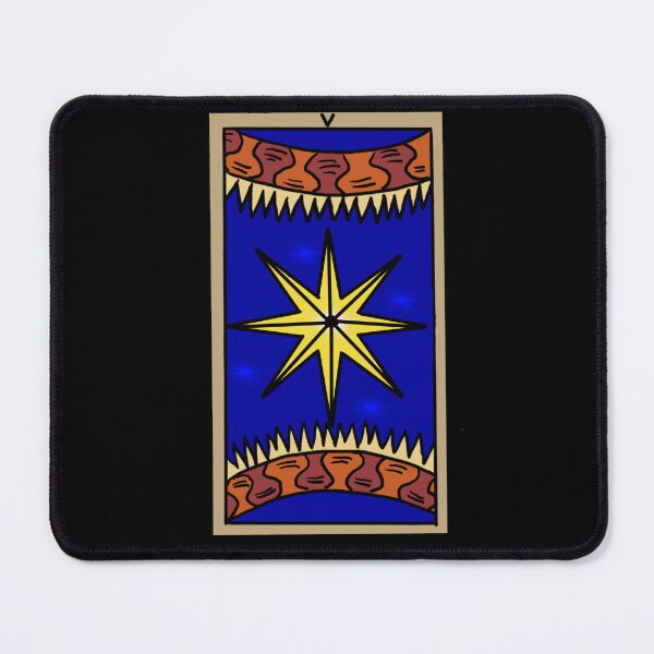 Item preview, Star Tarot Card designed and sold by woodzby.